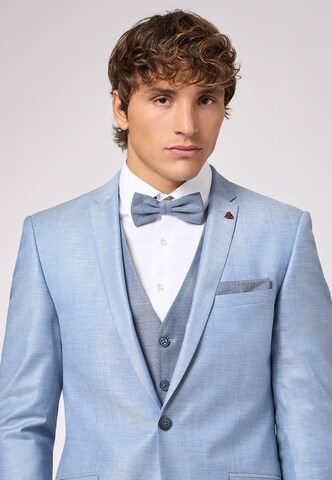 ROY ROBSON Vlinderdasje in Blauw: voorkant