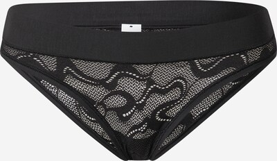 Slip SLOGGI pe negru, Vizualizare produs