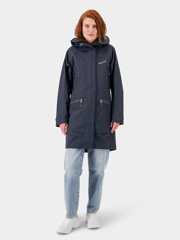 Didriksons Tussenparka 'Ilma' in Blauw