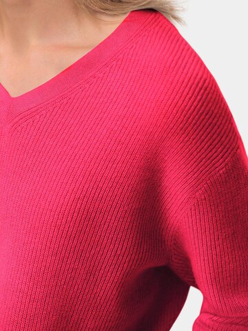 Goldner Pullover in Pink