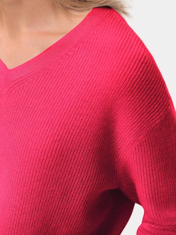 Goldner Pullover in Pink