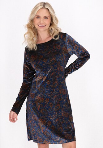 usha FESTIVAL Рокля в синьо: отпред