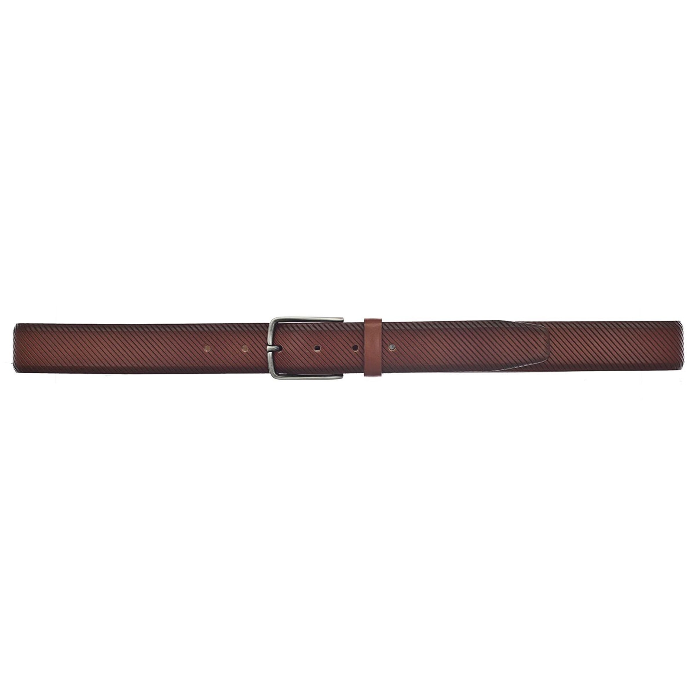 Ceinture VANZETTI en marron