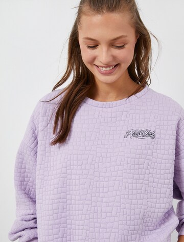 Koton Pajama shirt in Purple