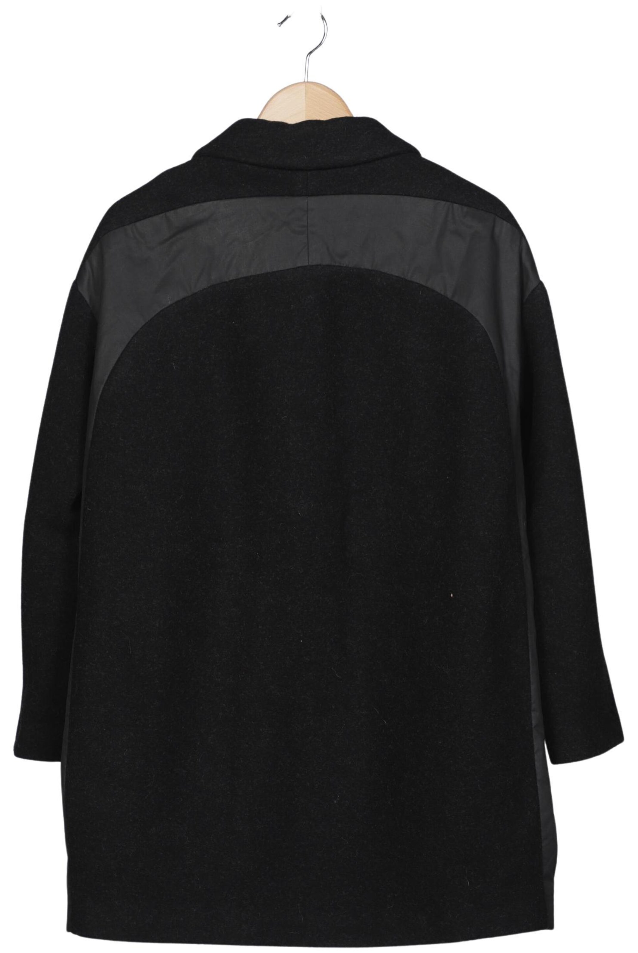 hessnatur Jacket & Coat in S in Black