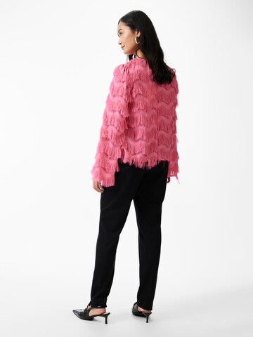 YAS Bluse 'YASRIA' in Pink