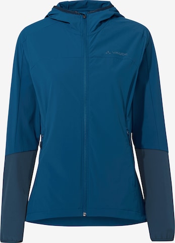 VAUDE Outdoorjacke 'Moab IV' in Blau: Vorderseite