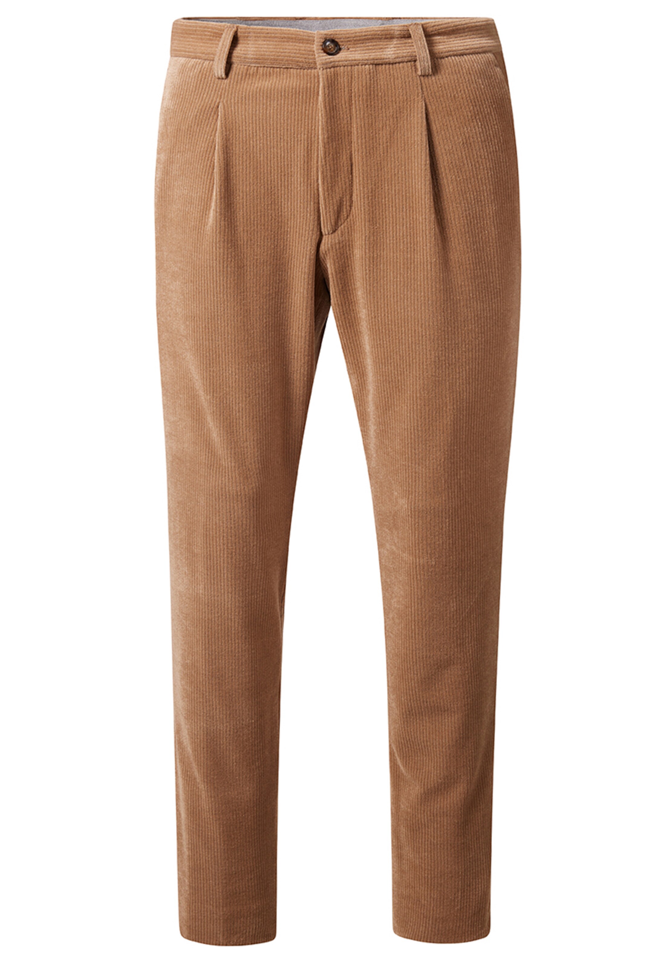 Baldessarini Tapered Hose ' Cox-T ' in Braun: Vorderseite