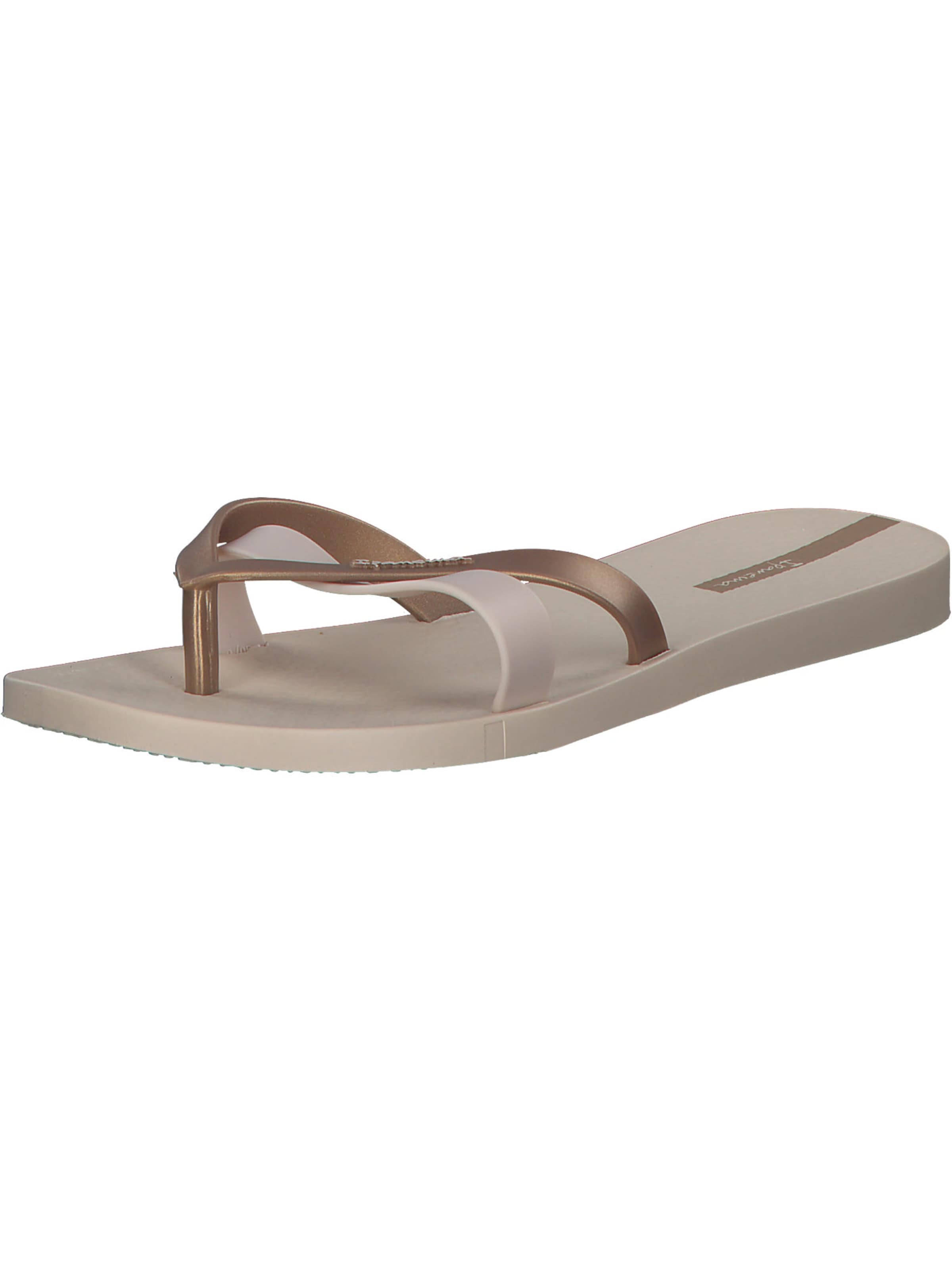 Ipanema Zehentrenner 'Kirei' in Beige: Vorderseite