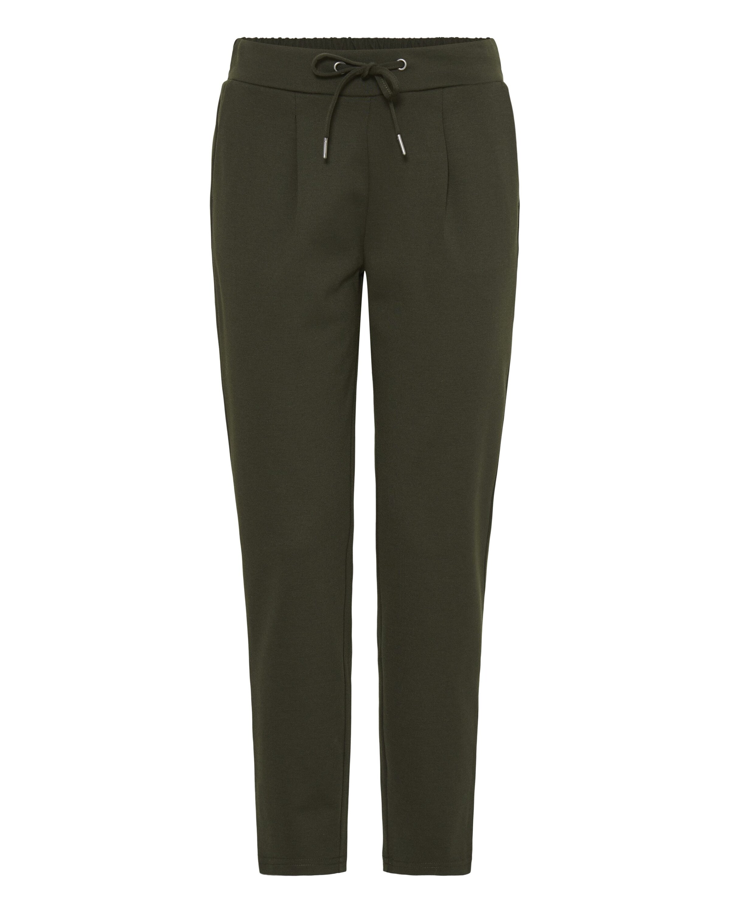 b.young - Pantalón plisado ' Rizetta ' en verde: frente