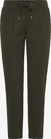 b.young - Pantalón plisado ' Rizetta ' en verde: frente