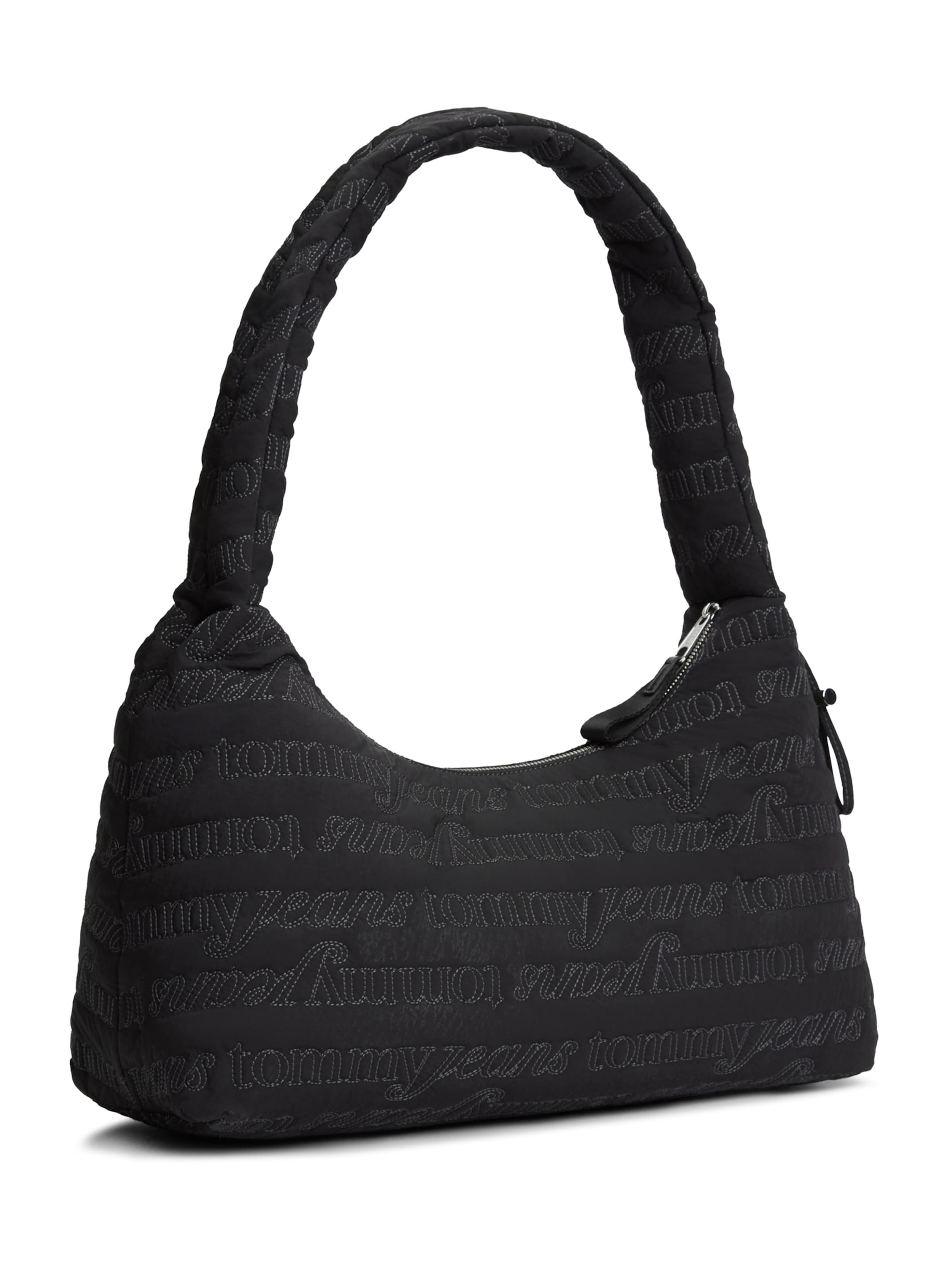 Tommy Jeans - Shopper en negro