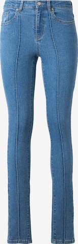 Skinny Jean 'ONLHUSH' ONLY en bleu : devant