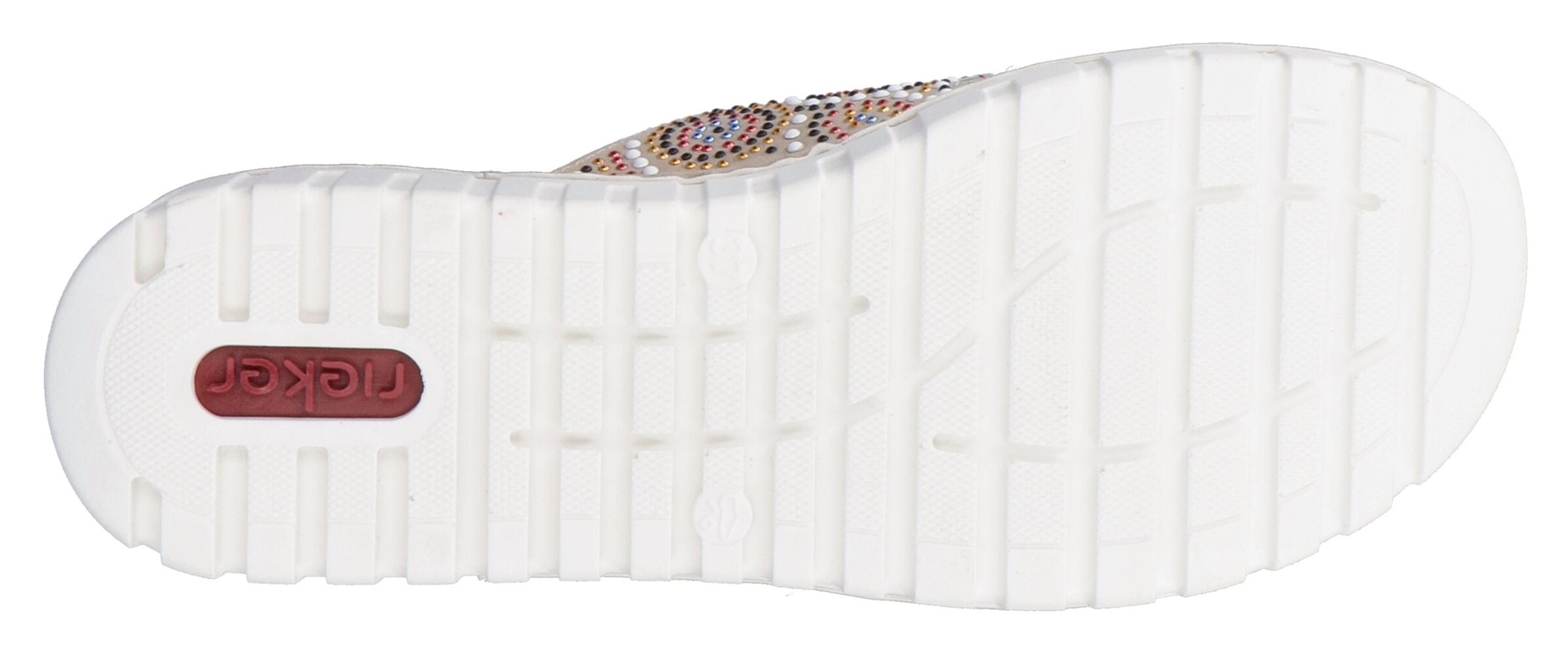 Rieker Pantolette in Beige