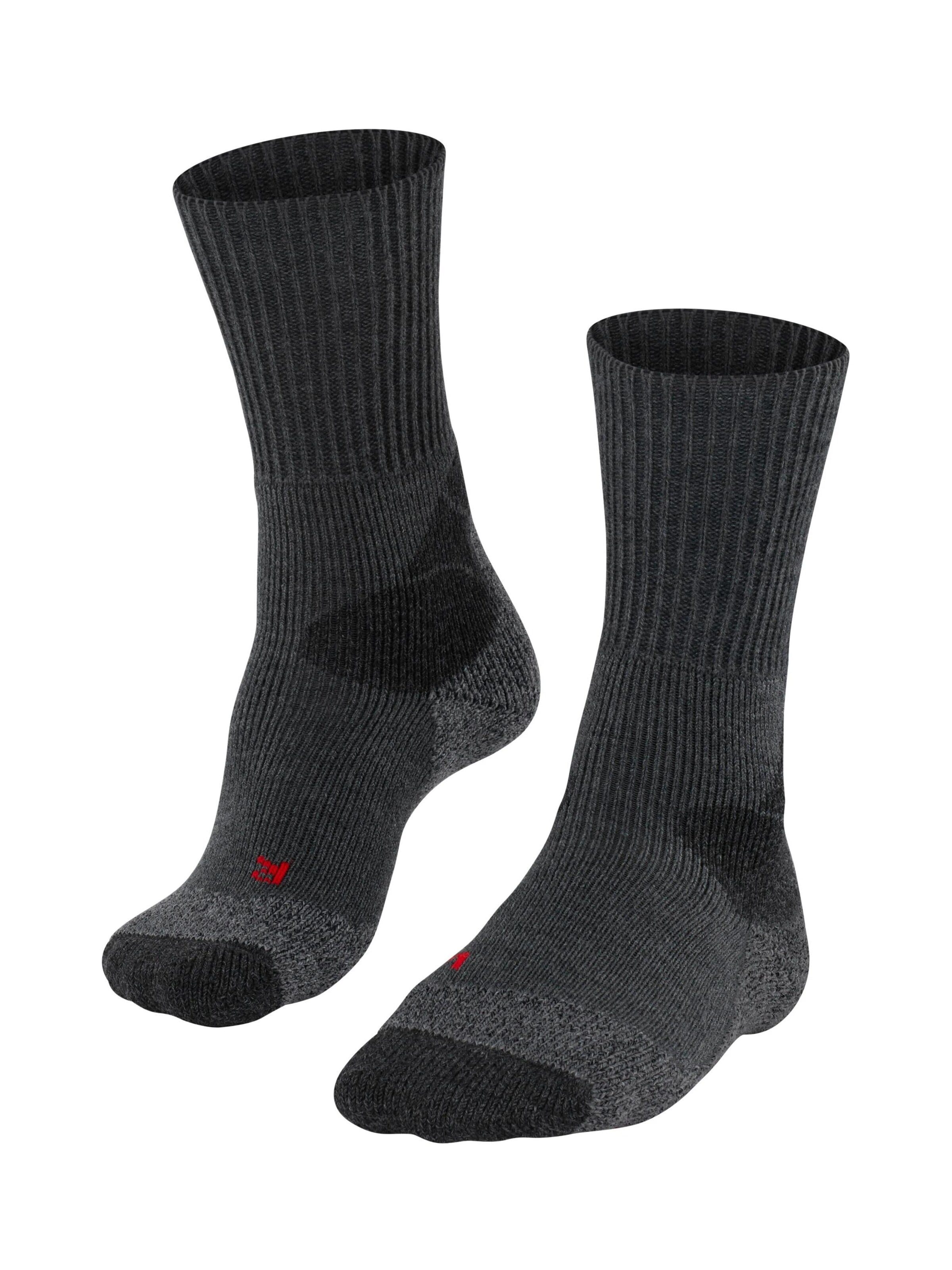 FALKE Athletic Socks 'TK-X Expedition' in Grey: front