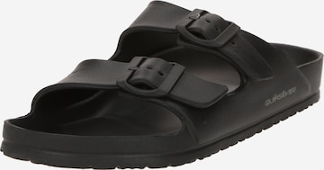 QUIKSILVER Sandalen 'Embark' in Zwart: voorkant