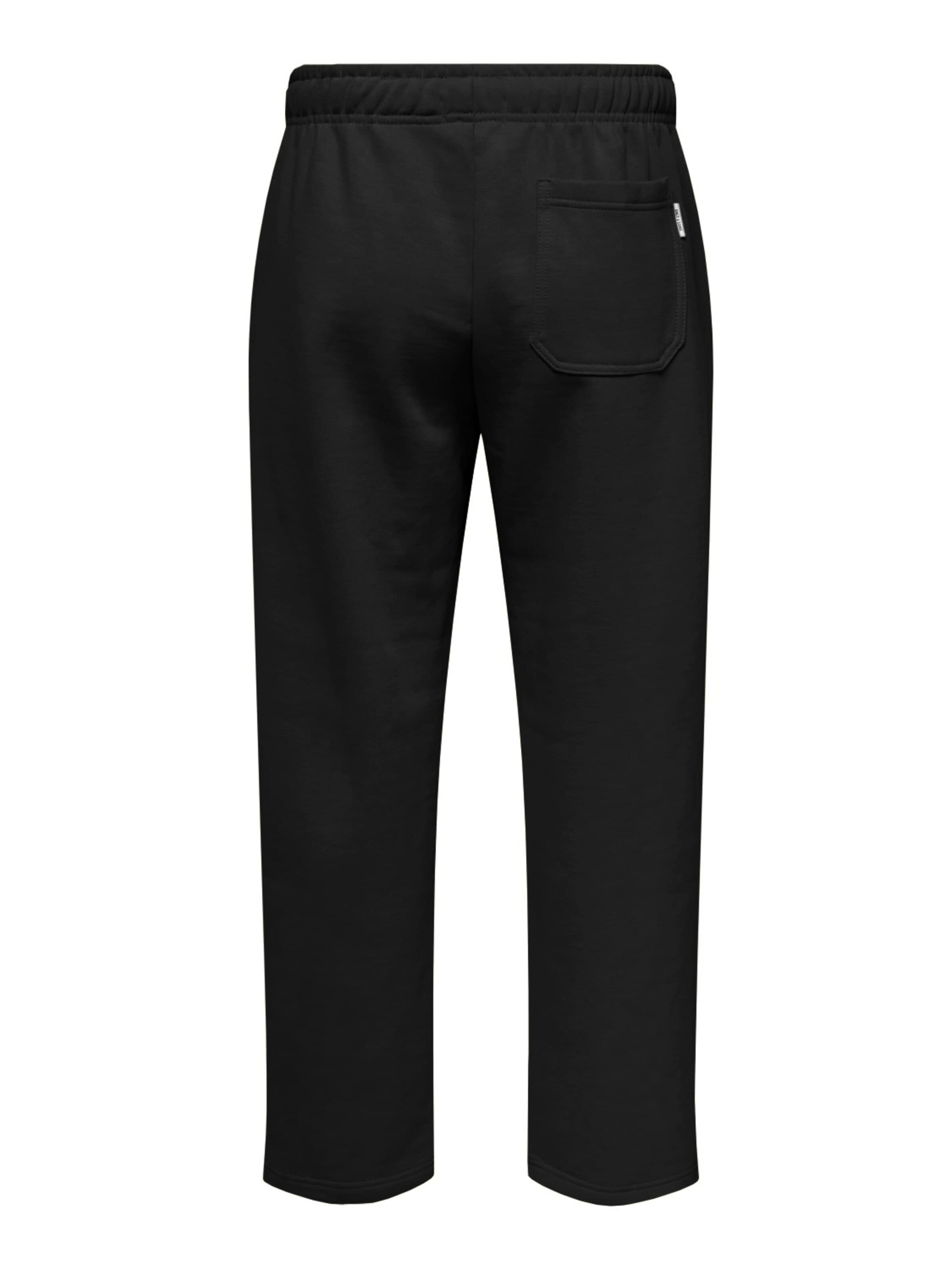 ONLY Regular Trousers in Black