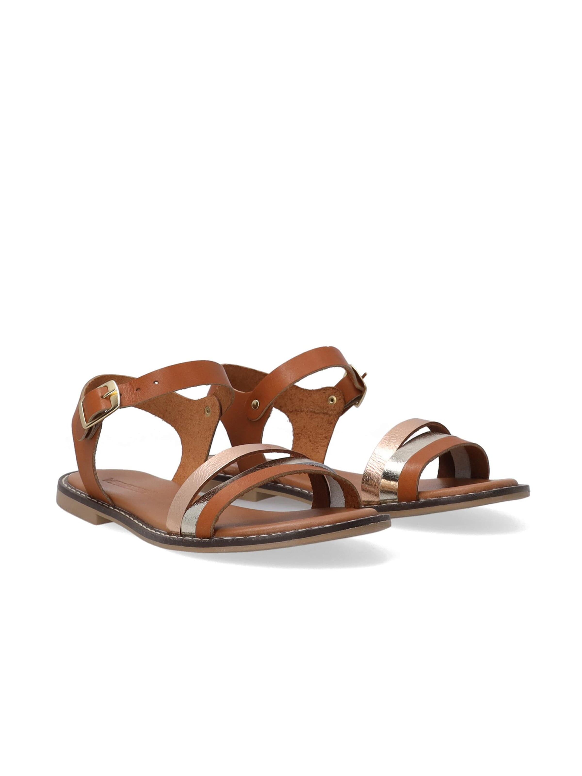 VENEZIA Sandals 'Venezia' in Brown