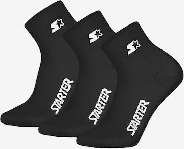 Starter Socks in Black: front
