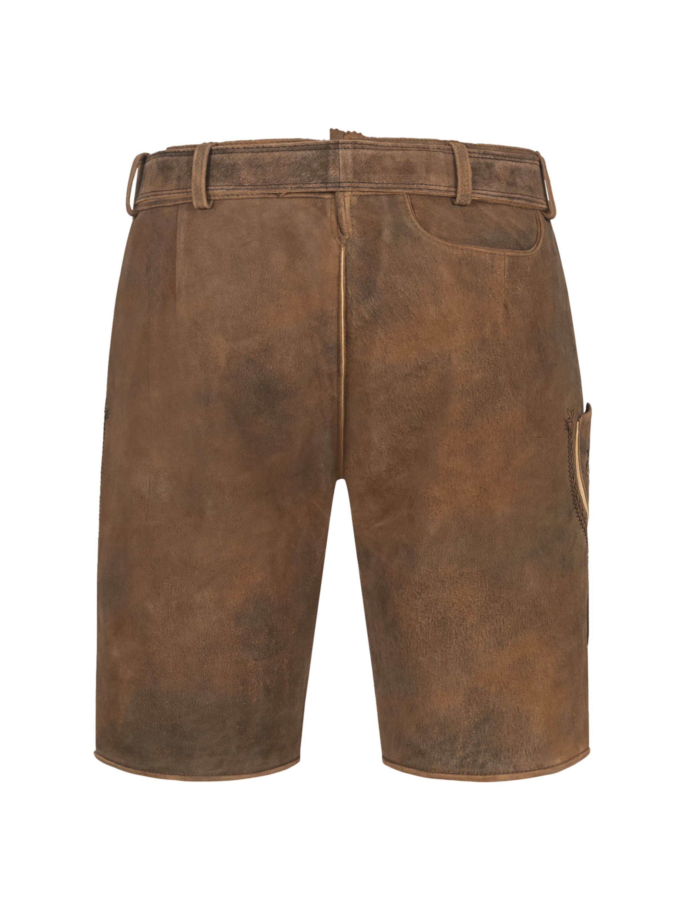 Krüger Buam Regular Hose ' Antonio ' in Braun