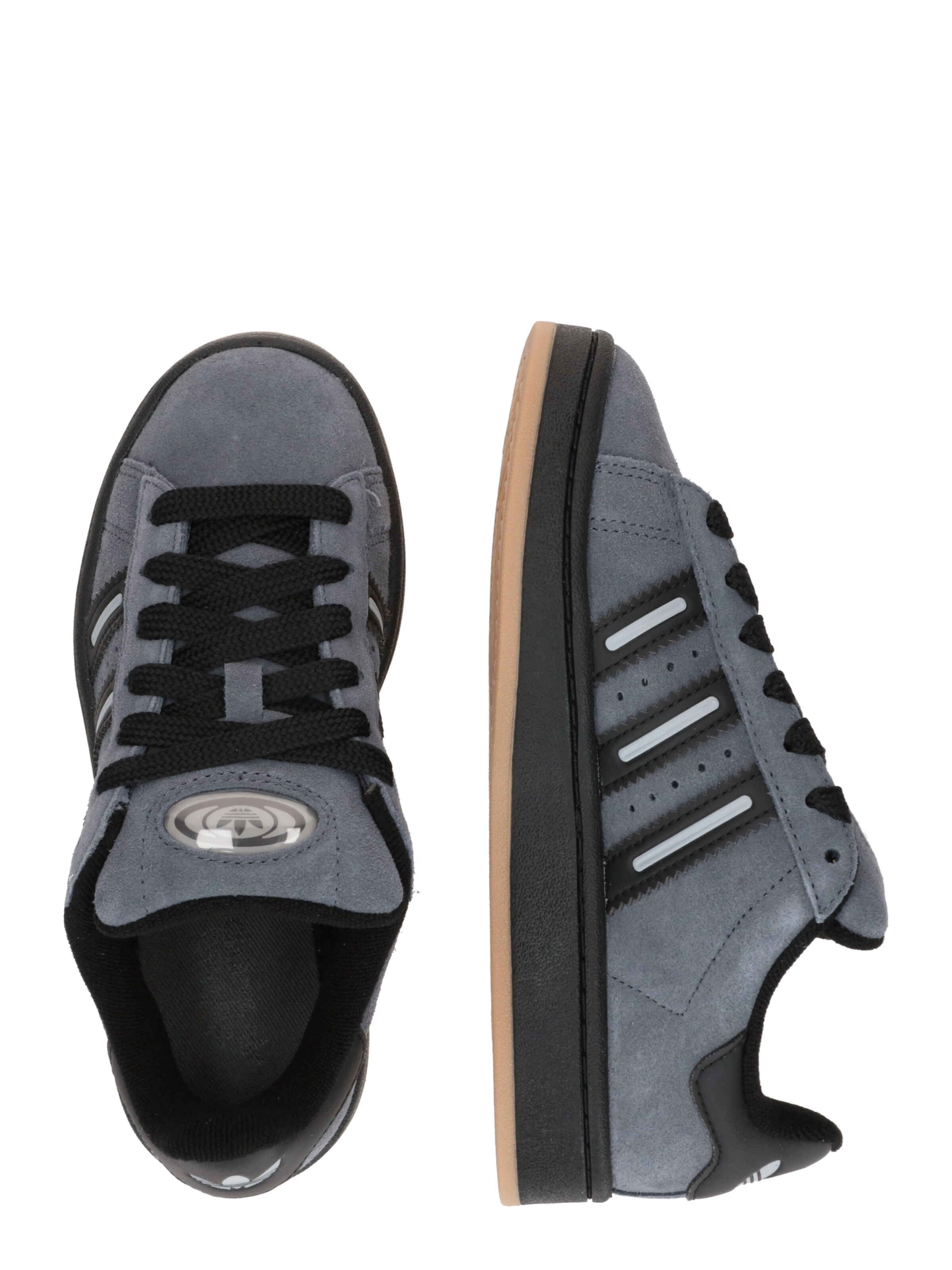 ADIDAS ORIGINALS Кроссовки 'CAMPUS 00s' в Серый