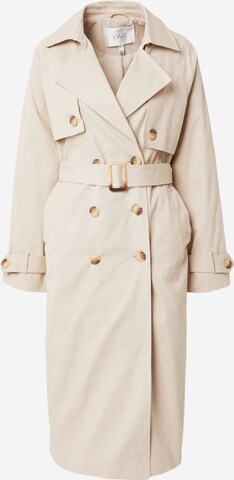 Manteau mi-saison 'YASTERONIMO' Y.A.S en beige : devant