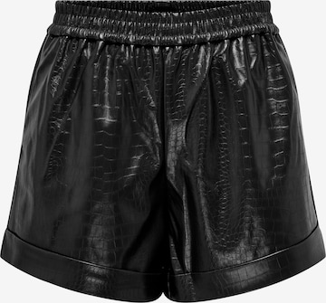 ONLY Regular Shorts 'Ditte' in Schwarz: predná strana