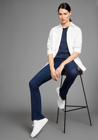 HECHTER PARIS Shirt in Blue