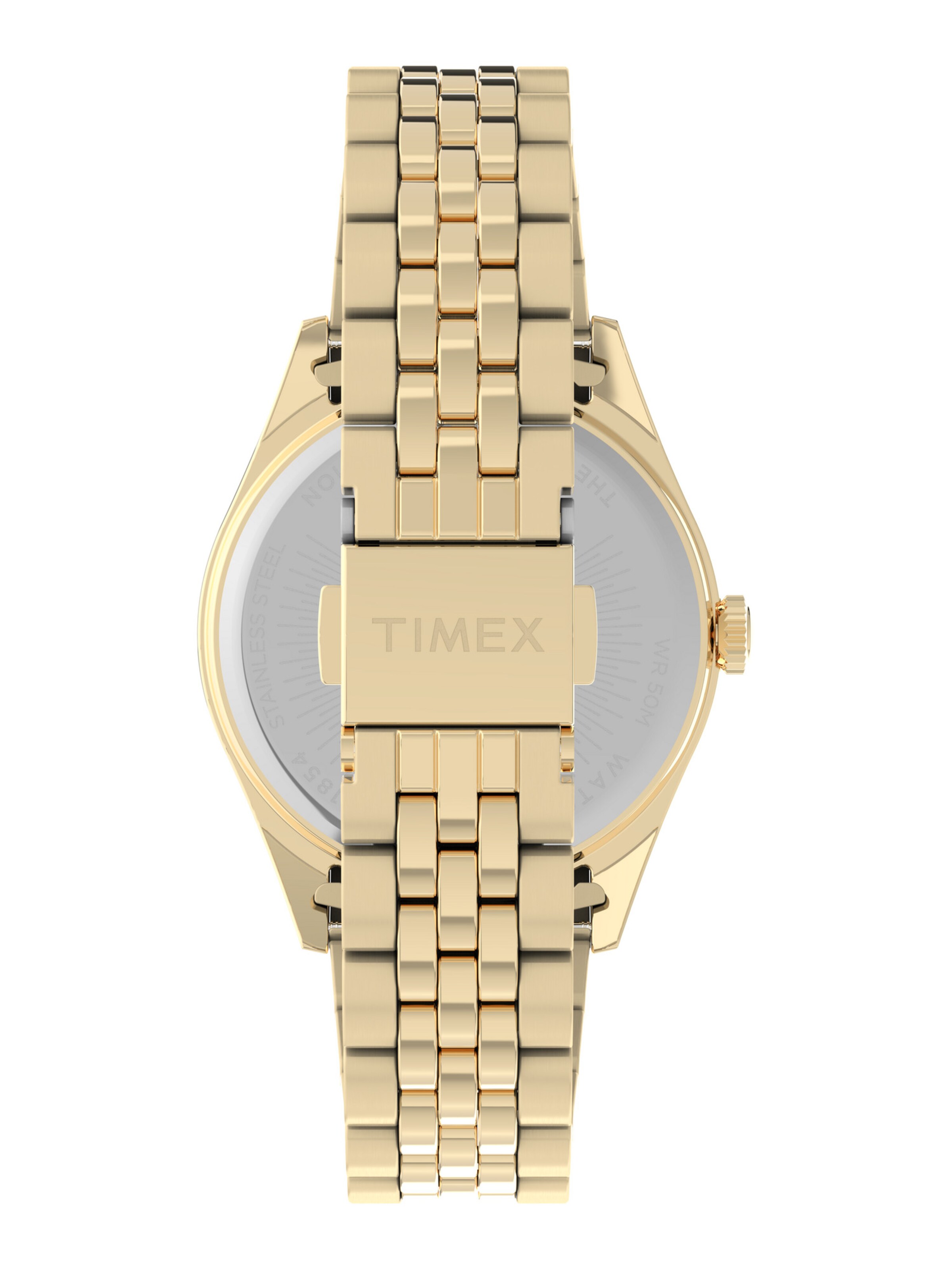 TIMEX Analoguhr in Gold