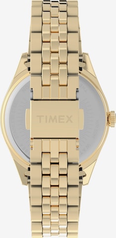 TIMEX Analogt ur i guld
