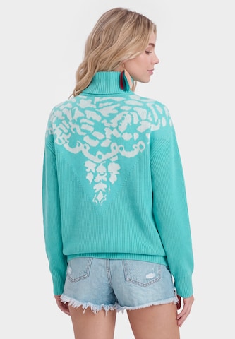 IZIA - Jersey en verde