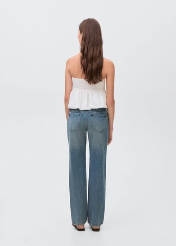 MANGO TEEN Regular Jeans 'Dirty' in Blue