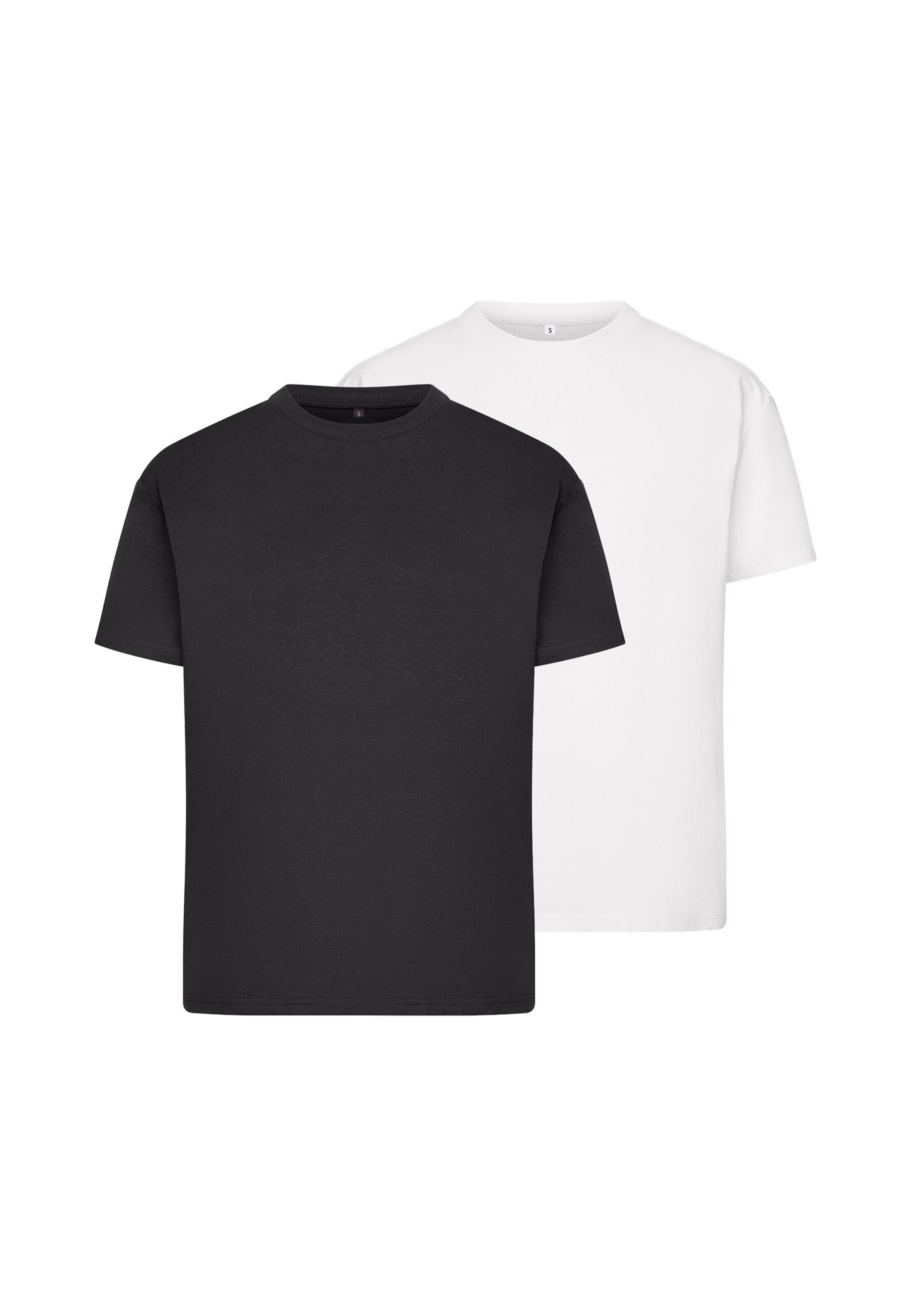 Urban Classics Shirt in Black: front