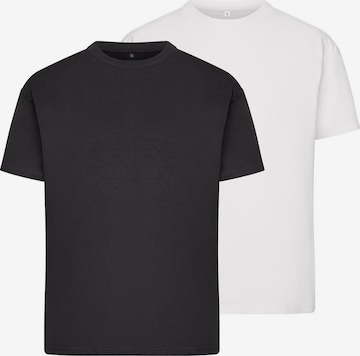 Urban Classics Shirt in Black: front