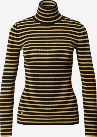 Lauren Ralph Lauren - Pullover 'AMANDA' em amarelo: frente