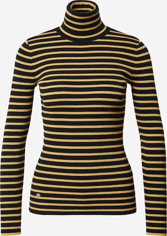 Lauren Ralph Lauren Пуловер 'AMANDA' в черно: отпред