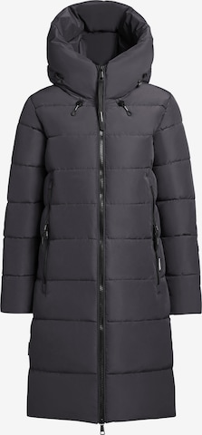 Manteau d’hiver 'JiliaS5' khujo en noir : devant