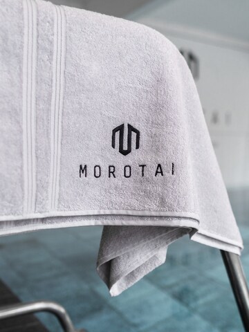 Serviettes MOROTAI en gris