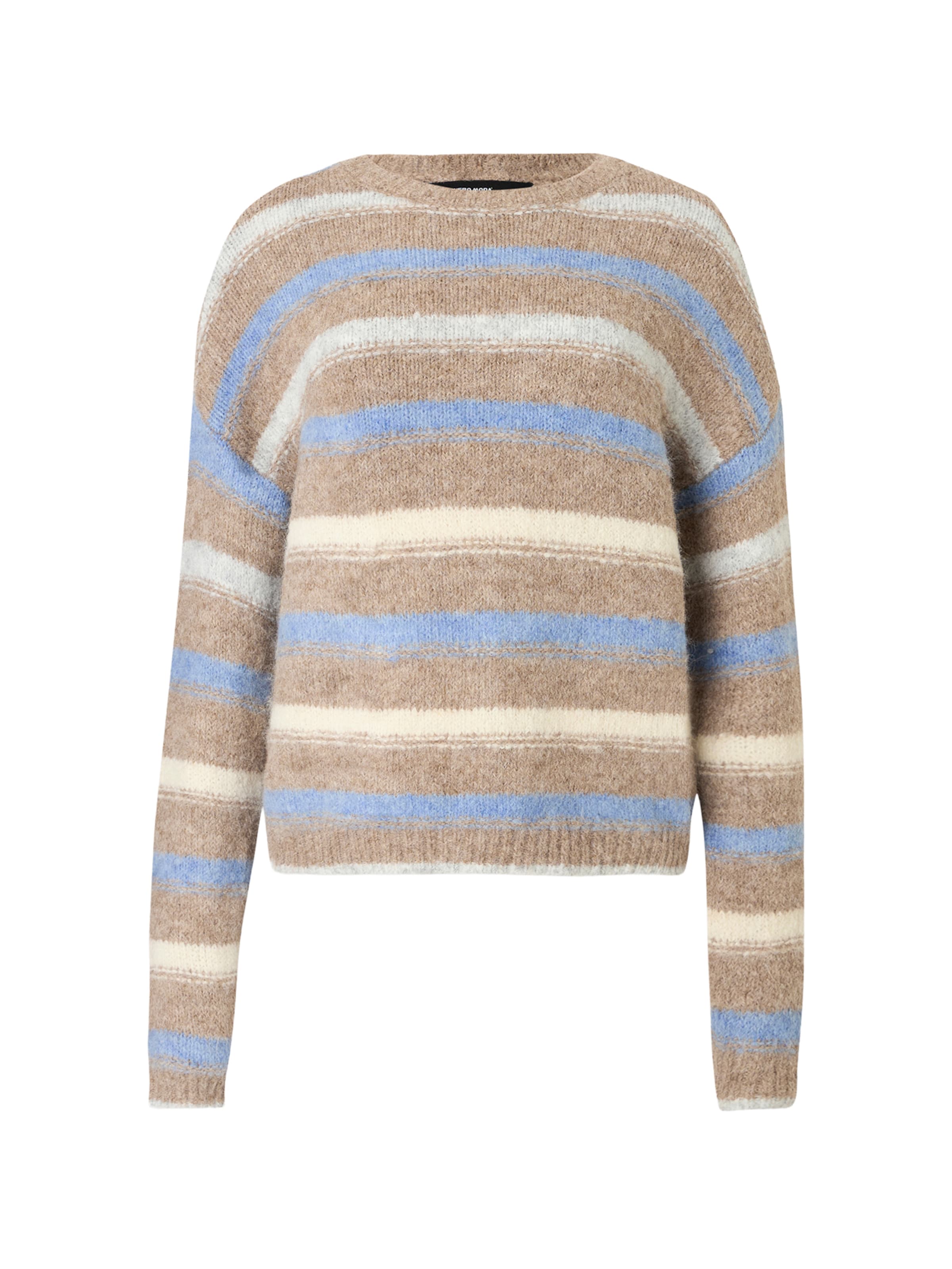 VERO MODA Pullover 'VMKIRA' in Grau: Vorderseite