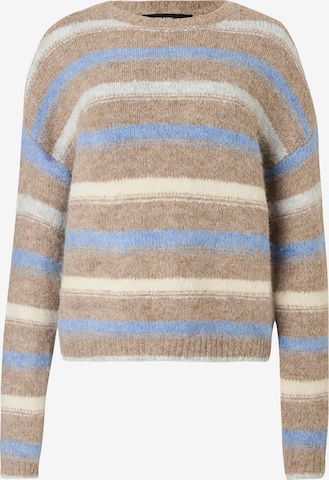 pilka VERO MODA Megztinis 'VMKIRA': priekis