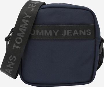 Tommy Jeans Taška přes rameno – modrá: přední strana