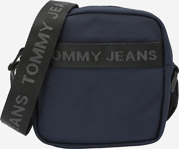 Tommy Jeans Taška cez rameno - Modrá: predná strana