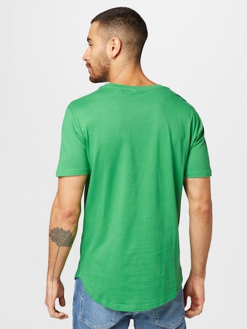 Tricou 'MATT' de la Only & Sons pe albastru