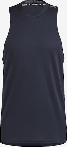 T-Shirt fonctionnel 'Designed for Training' ADIDAS PERFORMANCE en bleu : devant