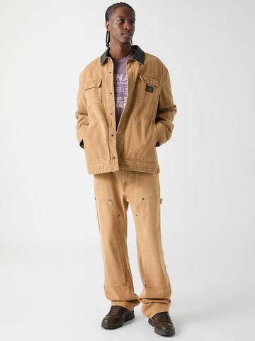 GUESS Between-Season Jacket in Beige