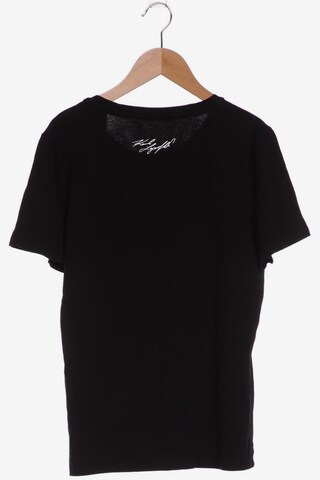 Karl Lagerfeld T-Shirt L in Schwarz