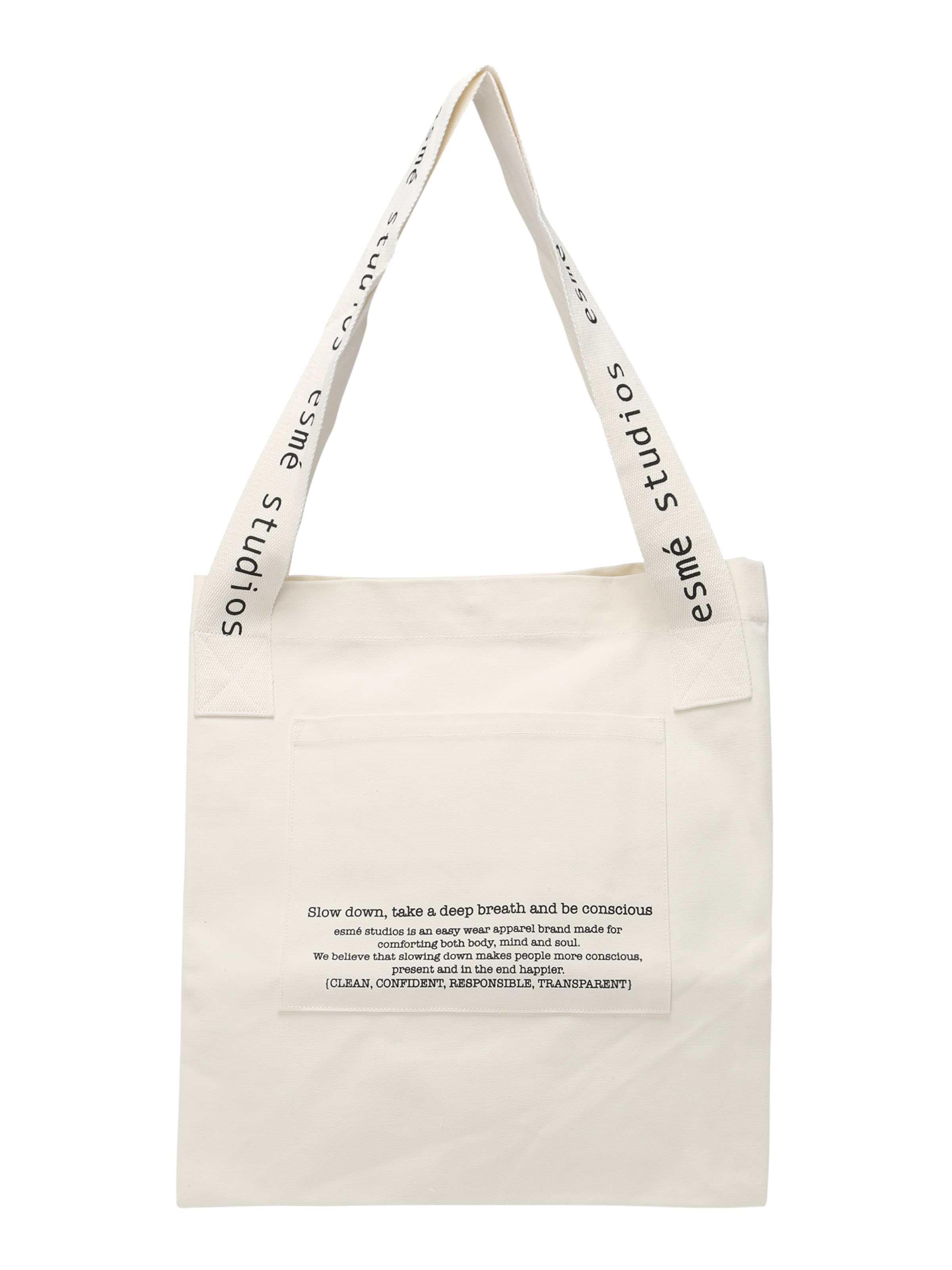Esmé Studios Shopper 'Alana' in White