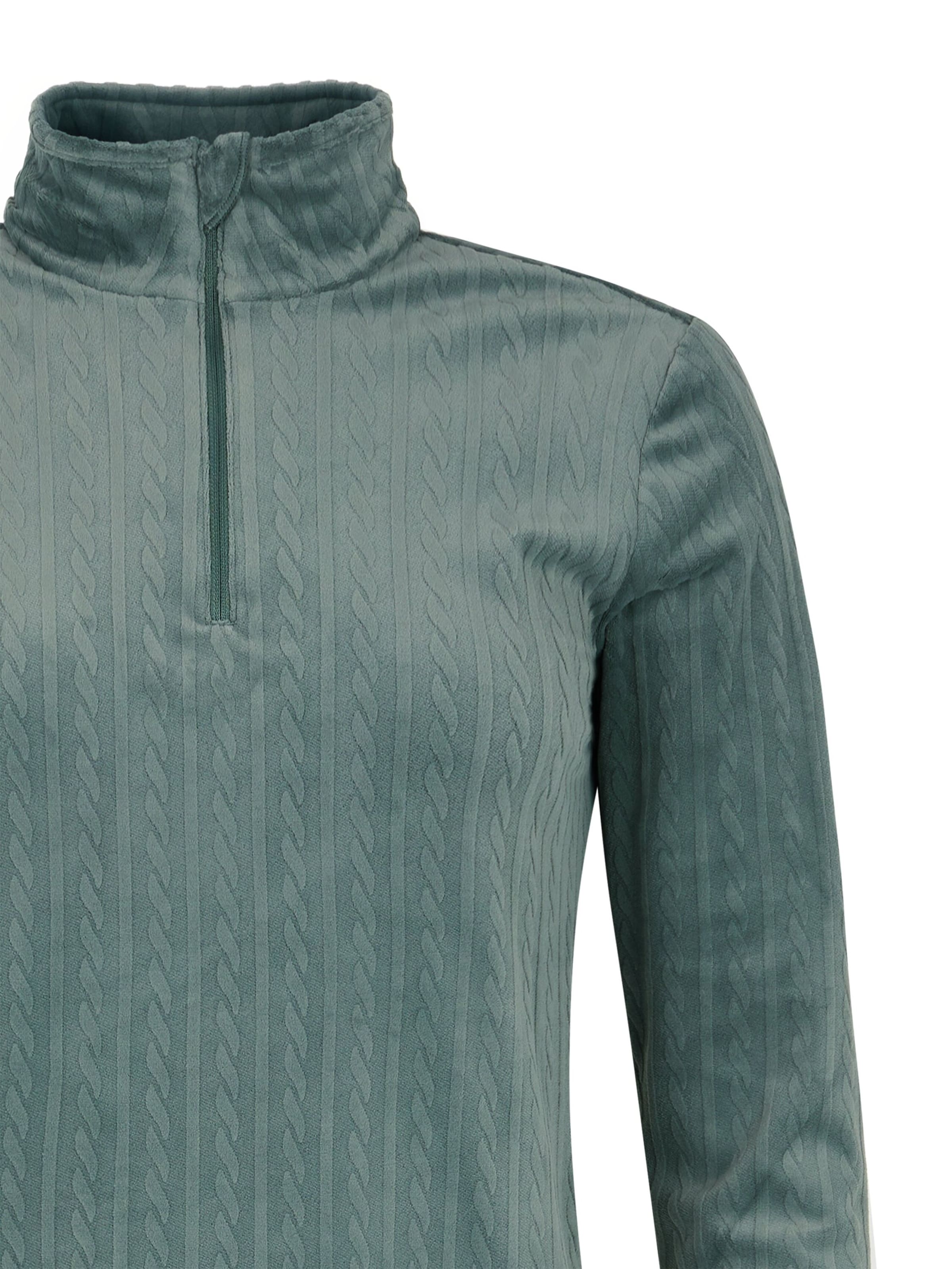 PROTEST Athletic Sweatshirt 'PRTGAIL' in Green