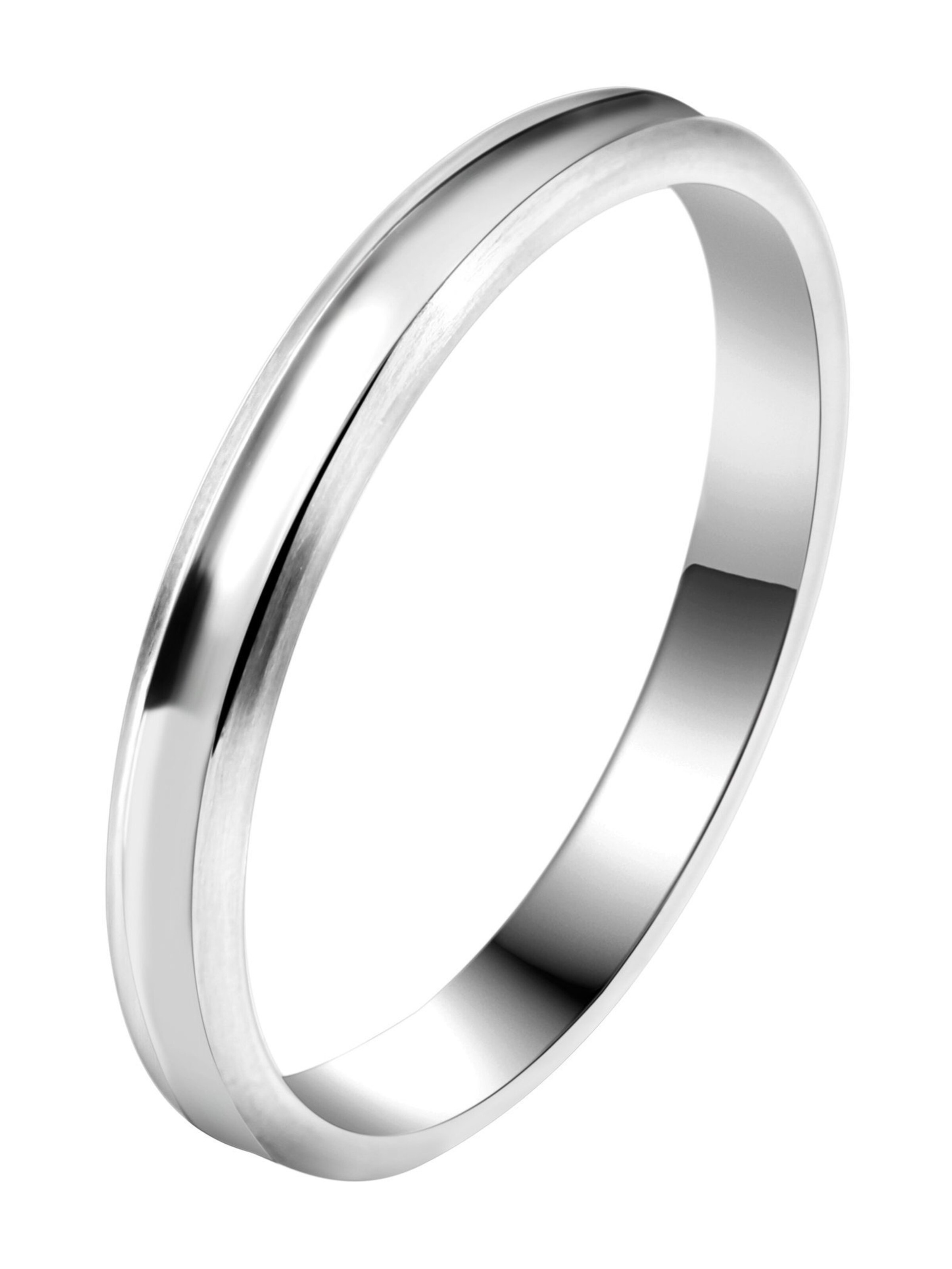 Akzent Ring 'Pretty Mind, langlebig' in Silver: front