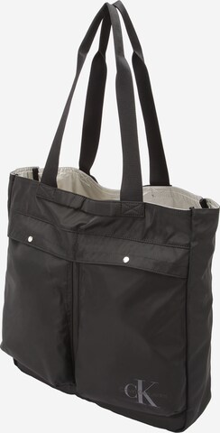 Calvin Klein Jeans Shopper in Black